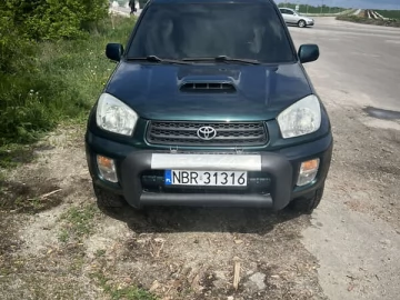 Авто Toyota Rav4 2001 № 7669222