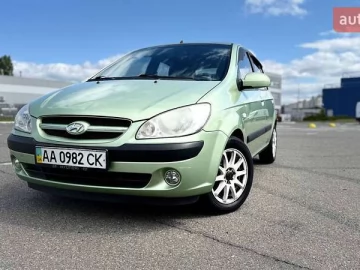 Авто Hyundai Getz 2006 № 7669225