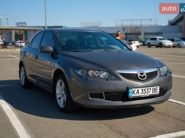 Авто Mazda 6 2007 № 7669228
