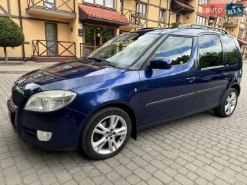 Авто Skoda Roomster 2008 № 7669230