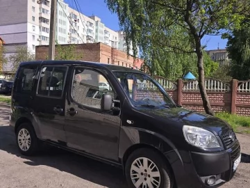 Авто Fiat Doblo Panorama 2008 № 7669231