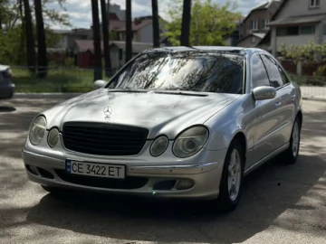 Авто Mercedes E-Class 2002 № 7669233