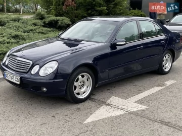 Авто Mercedes E-Class 2002 № 7669236