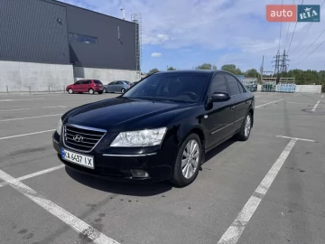Авто Hyundai Sonata 2008 № 7669244