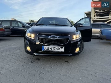 Авто Chevrolet Cruze 2014 № 7669271