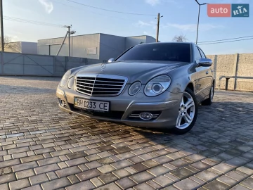 Авто Mercedes E-Class 2008 № 7669280