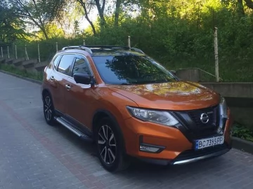 Авто Nissan Rogue 2017 № 7669289