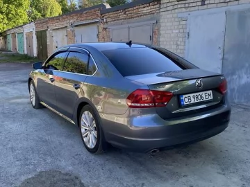 Авто Volkswagen Passat 2014 № 7669306