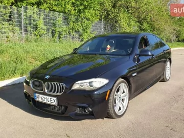 Авто BMW 5 Series 2012 № 7669314
