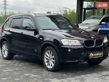 Авто BMW X3 2013 № 7669316
