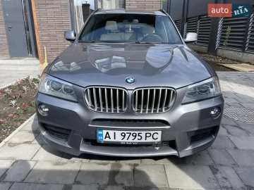 Авто BMW X3 2012 № 7669324