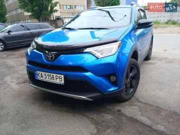 Авто Toyota Rav4 2016 № 7669338