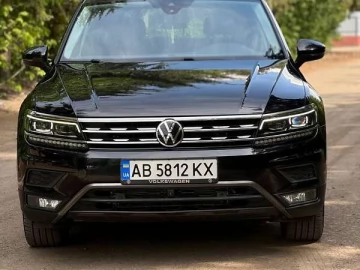 Авто Volkswagen Tiguan 2019 № 7669340