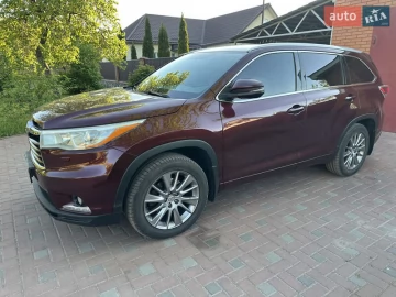 Авто Toyota Highlander 2014 № 7669344