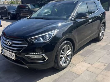 Авто Hyundai Santa Fe 2016 № 7669345
