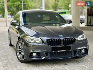 Авто BMW 5 Series 2015 № 7669346