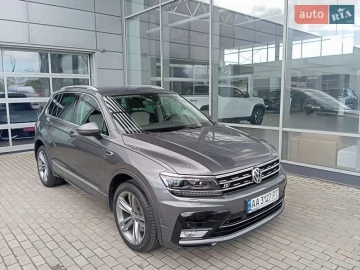 Авто Volkswagen Tiguan 2017 № 7669354