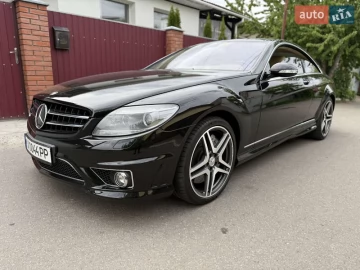 Авто Mercedes Cl-Class 2008 № 7669361