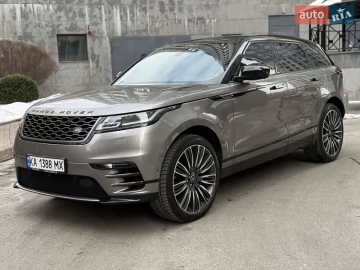 Авто Land Rover Range Rover Velar 2017 № 7669367