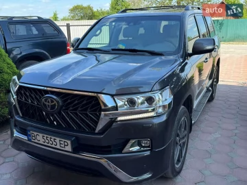 Авто Toyota Land Cruiser 2018 № 7669368