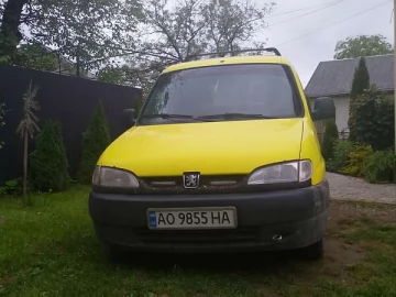 Авто Peugeot Partner 1999 № 7669370