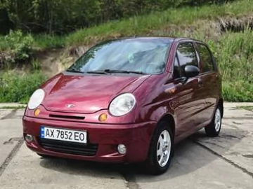 Авто Daewoo Matiz 2007 № 7669372