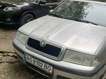 Авто Skoda Octavia 2002 № 7669378