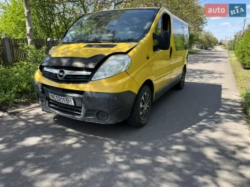 Авто Opel Vivaro 2006 № 7669386