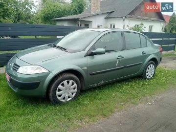Авто Renault Megane 2005 № 7669387