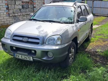 Авто Hyundai Santa Fe 2005 № 7669388