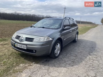 Авто Renault Megane 2005 № 7669391