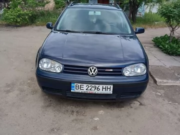 Авто Volkswagen Golf 2001 № 7669395