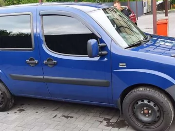 Авто Fiat Doblo 2007 № 7669401