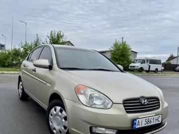 Авто Hyundai Accent 2007 № 7669404
