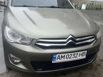 Авто Citroen C-Elysee 2015 № 7669408