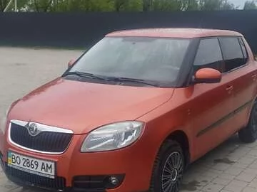 Авто Skoda Fabia 2008 № 7669412