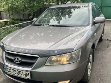 Авто Hyundai Sonata 2008 № 7669418