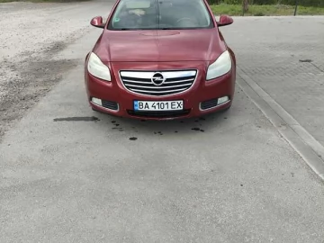 Авто Opel Insignia 2010 № 7669429