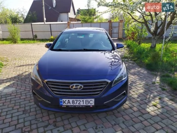 Авто Hyundai Sonata 2016 № 7669433