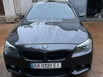 Авто BMW 5 Series 2014 № 7669436
