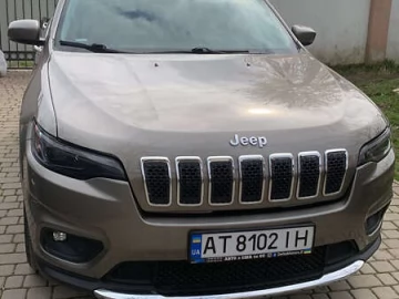 Авто Jeep Cherokee 2020 № 7669458