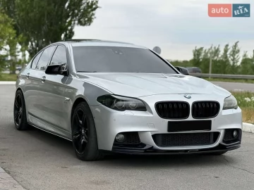 Авто BMW 5 Series 2012 № 7669459