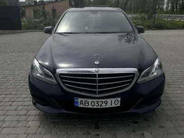 Авто Mercedes E-Class 2015 № 7669461