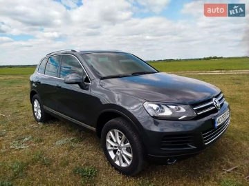 Авто Volkswagen Touareg 2011 № 7669469