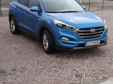 Авто Hyundai Tucson 2015 № 7669476