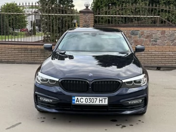 Авто BMW 5 Series 2017 № 7669497