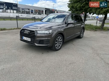 Авто Audi Q7 2017 № 7669502