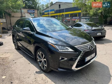 Авто Lexus Rx 2018 № 7669504