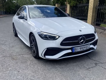 Авто Mercedes C-Class 2021 № 7669508
