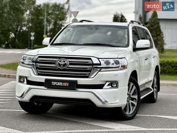 Авто Toyota Land Cruiser 2017 № 7669511